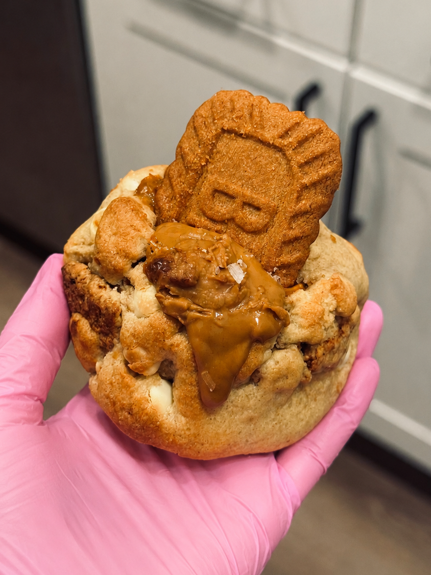Biscoff caramel