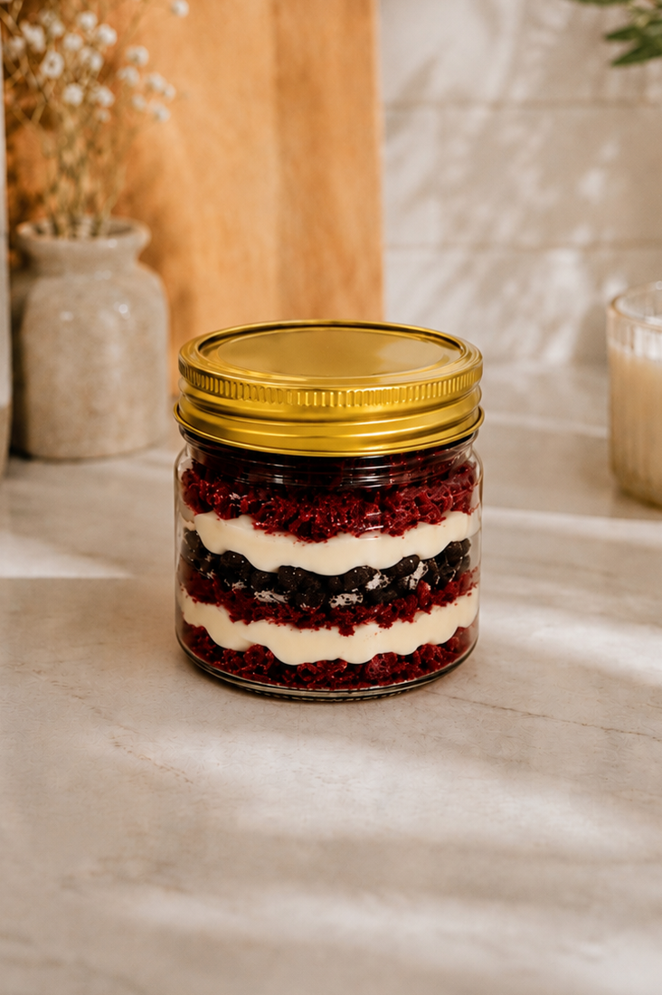 Red velvet Oreo (cuchareable)