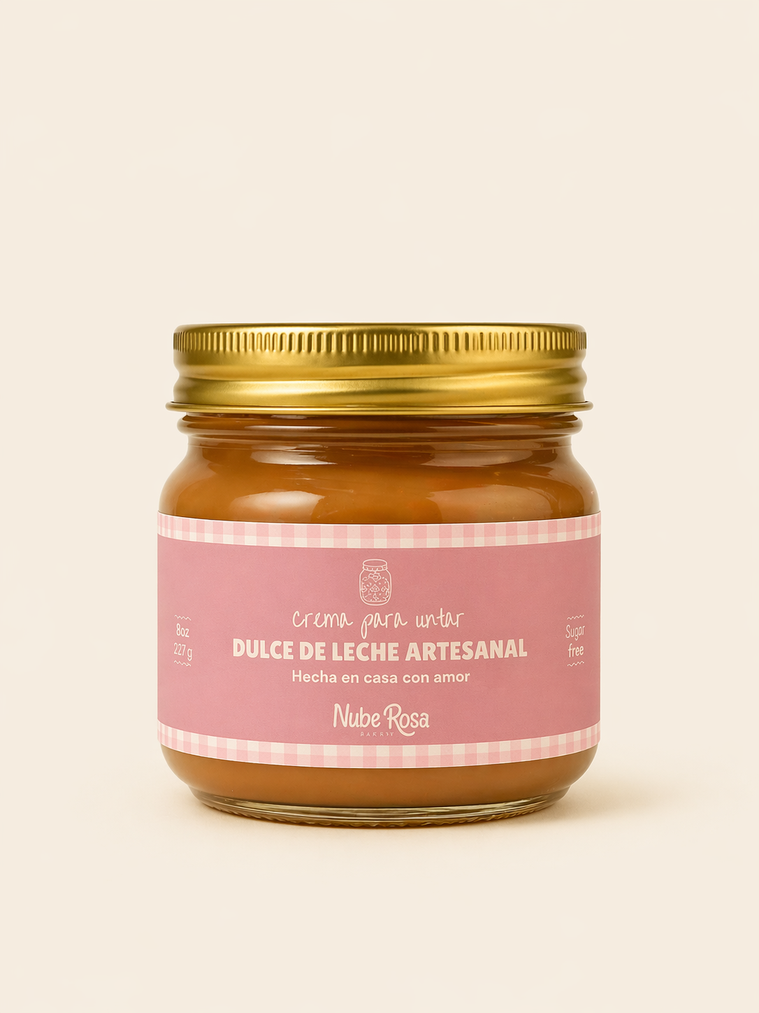 Dulce de Leche artesanal SUGAR FREE