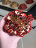 Red velvet nutella