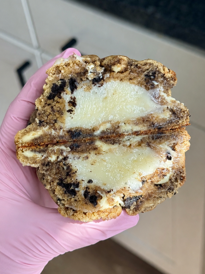 Cookies and cream