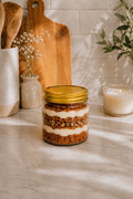 Carrot cake cheesecake (cuchareable)